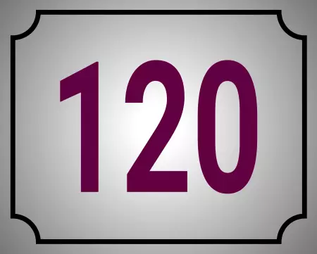 Strassen - Hausnummern 120 Bild