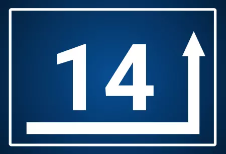 Strassen - Hausnummern Hausnummer 14 rechts rum Bild