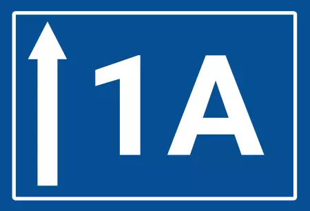 Strassen - Hausnummern Hausnummer 1A Bild