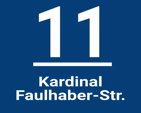 Strassen - Hausnummern Kardinal Faulhaber-Str. Bild