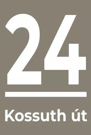 Strassen - Hausnummern Kossuth út 24 Bild