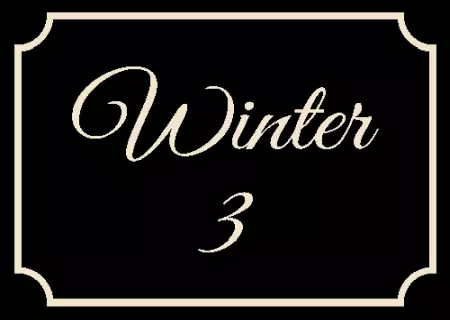 Strassen - Hausnummern Winter 3 Bild